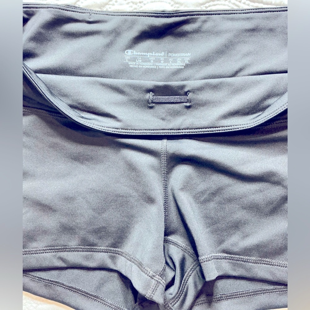 Champion Women's Black Athletic Shorts size L - Picture 8 of 8